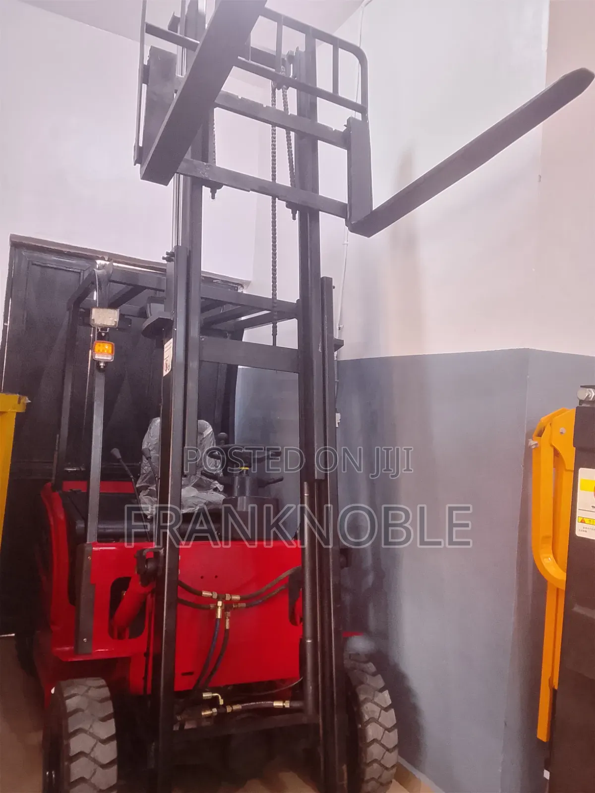 Electric Forklift 2ton
