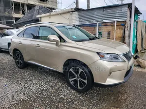 Lexus RX 2010 Gold