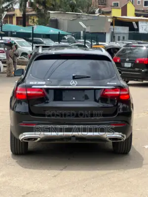 Mercedes-Benz GLC-Class 2019 Black