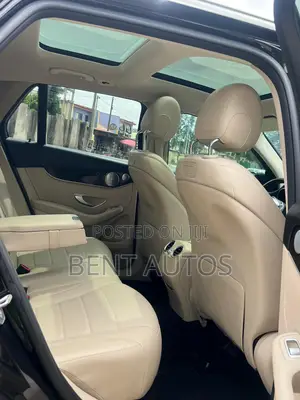 Mercedes-Benz GLC-Class 2019 Black