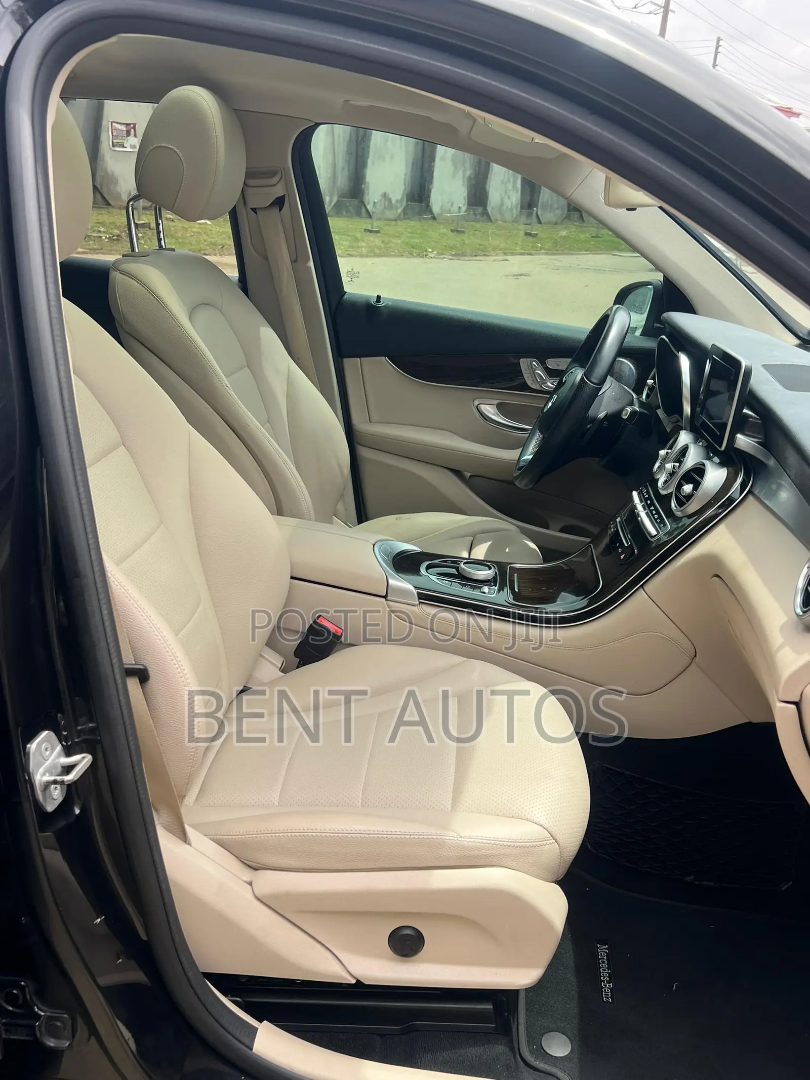Mercedes-Benz GLC-Class 2019 Black