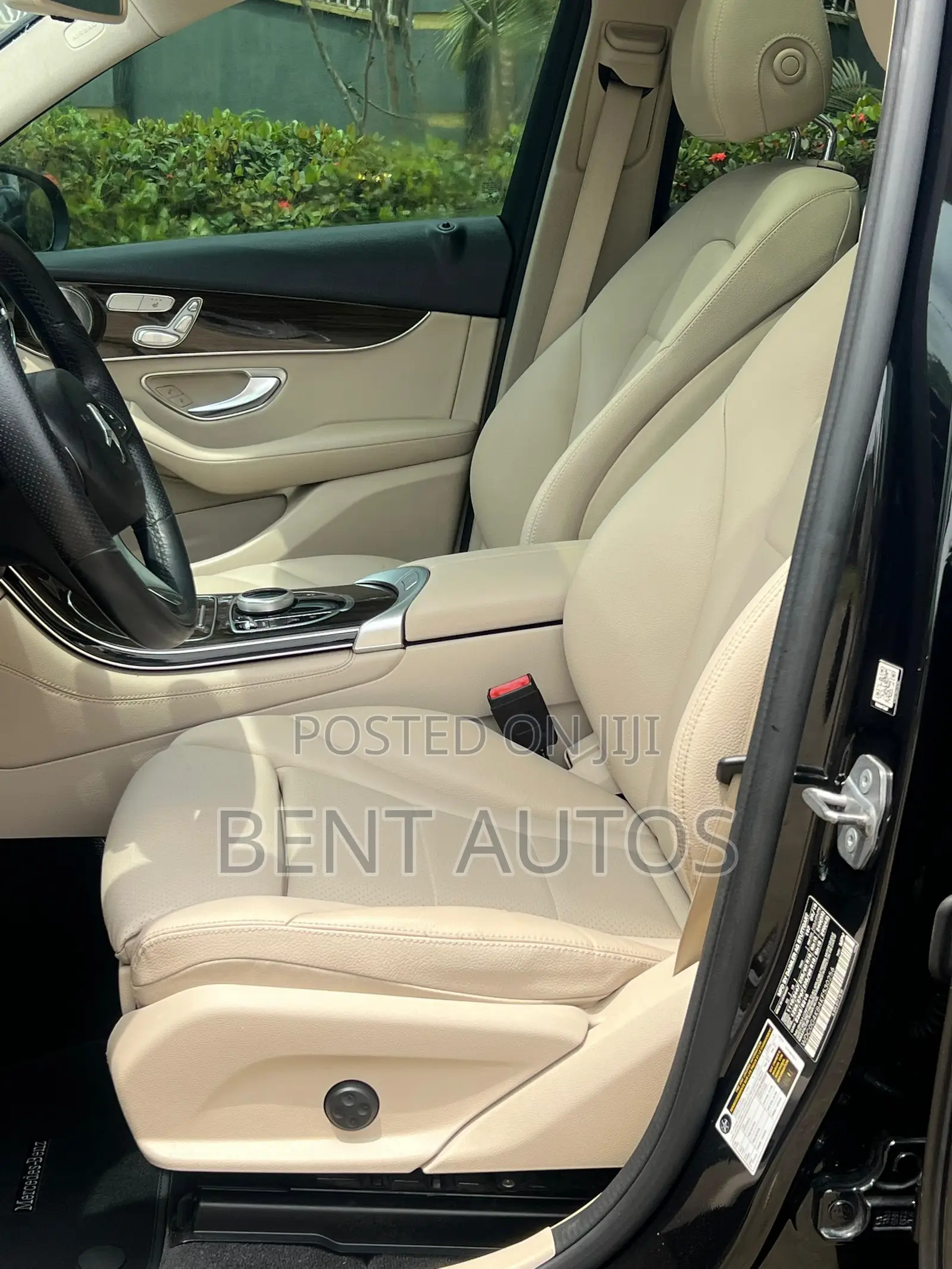 Mercedes-Benz GLC-Class 2019 Black
