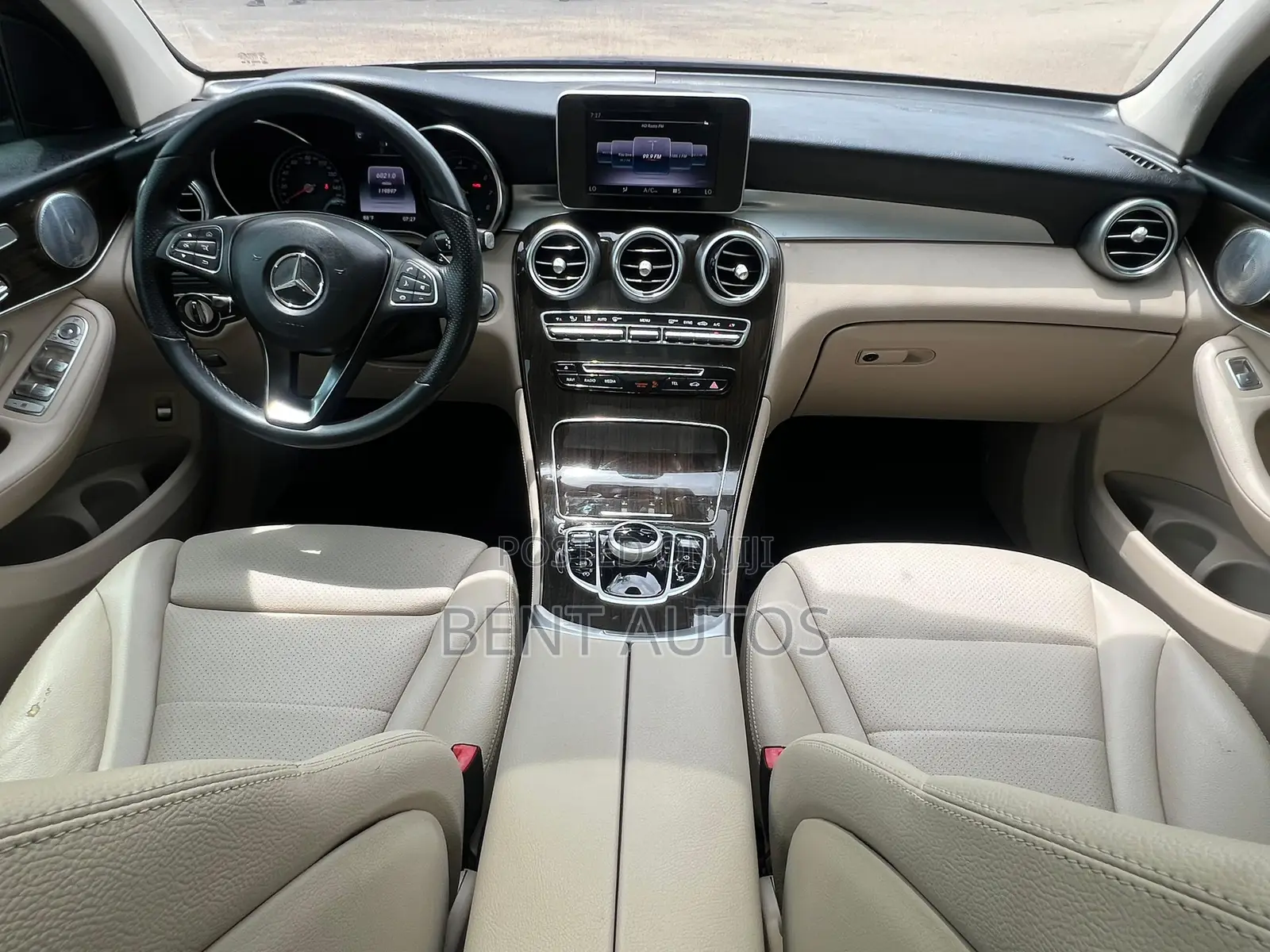 Mercedes-Benz GLC-Class 2019 Black