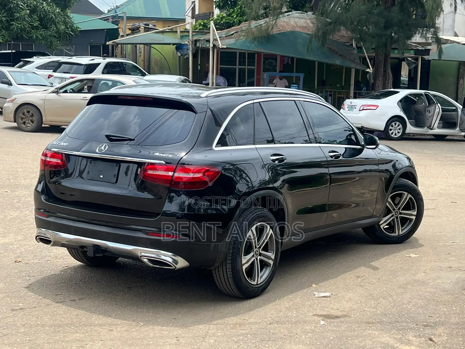 Mercedes-Benz GLC-Class 2019 Black