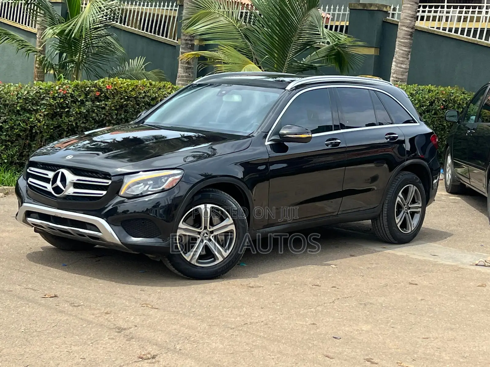 Mercedes-Benz GLC-Class 2019 Black