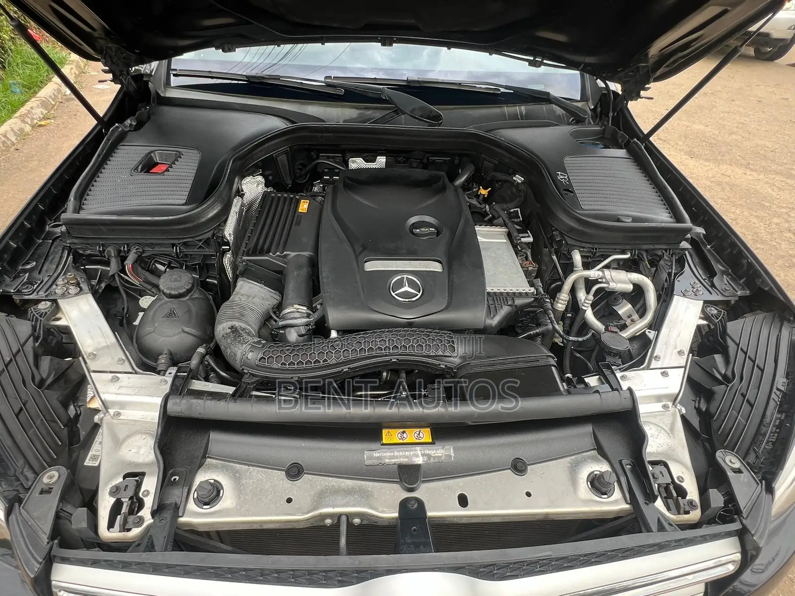 Mercedes-Benz GLC-Class 2019 Black