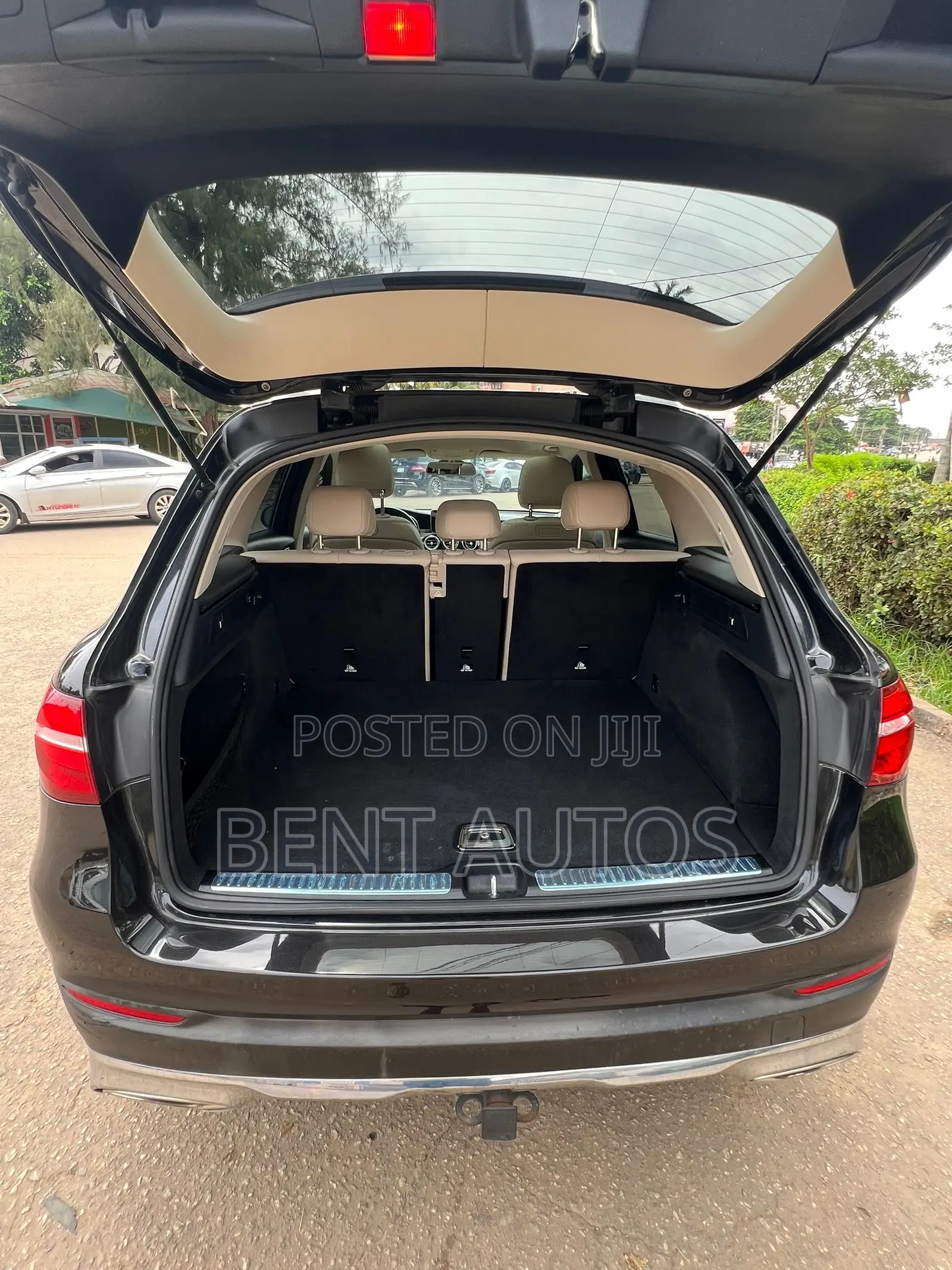 Mercedes-Benz GLC-Class 2019 Black