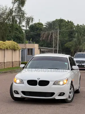 BMW 530i 2008 White