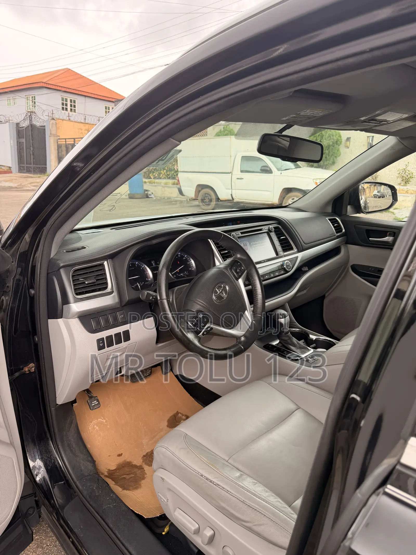 Toyota Highlander 2014 Black