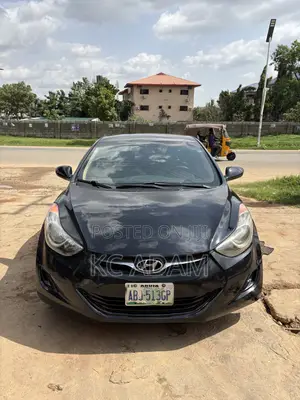 Hyundai Elantra GLS 2012 Black