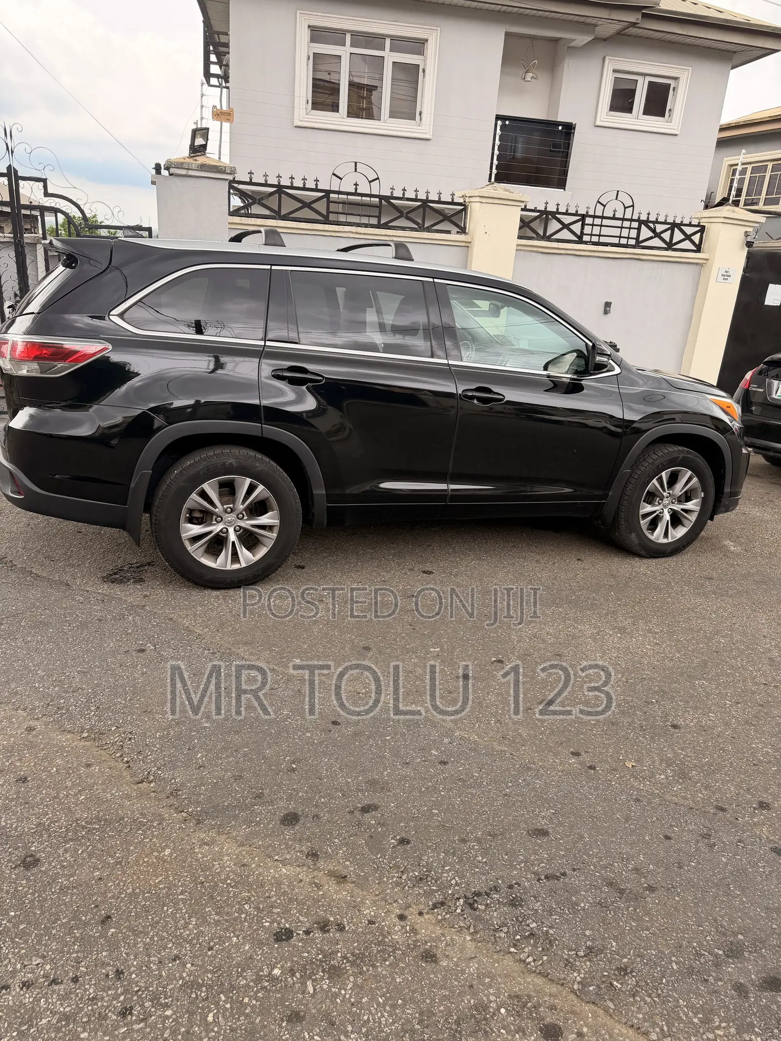 Toyota Highlander 2014 Black
