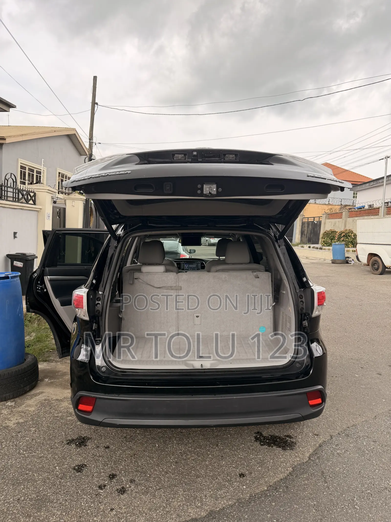 Toyota Highlander 2014 Black