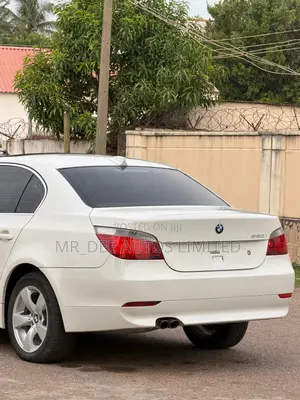 BMW 530i 2008 White