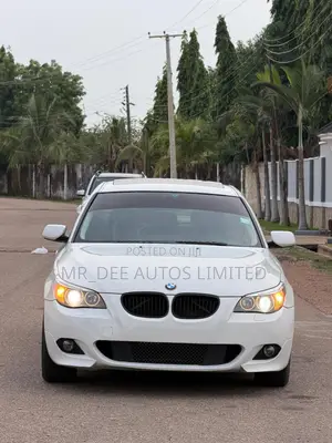 BMW 530i 2008 White
