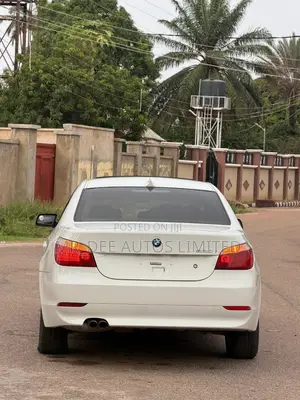 BMW 530i 2008 White