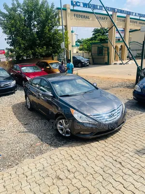 Hyundai Sonata 2012 Gray