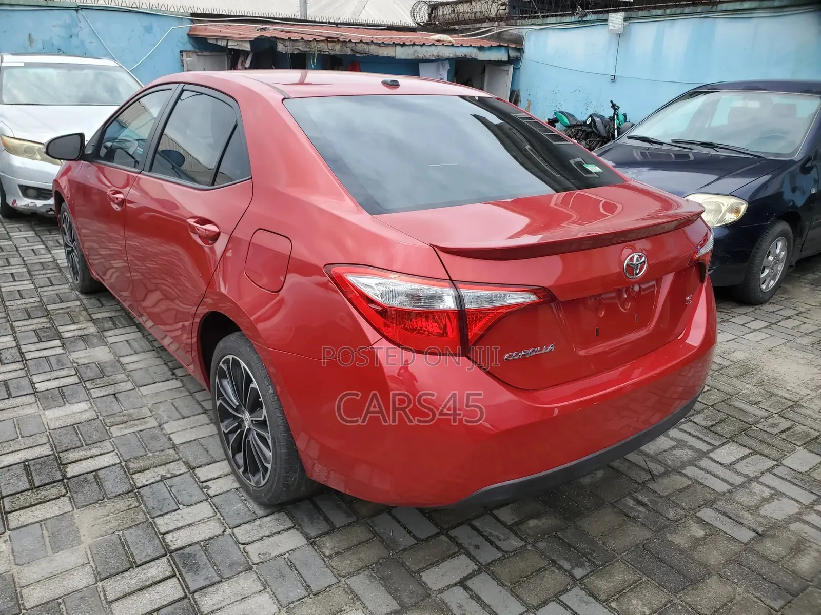 Toyota Corolla 2014 Red