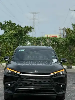 Lexus TX 2024 Black