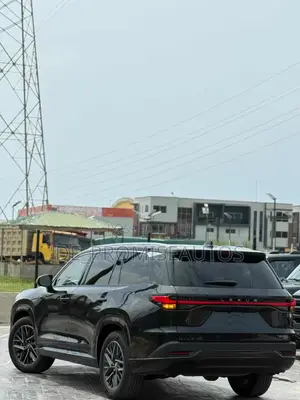Lexus TX 2024 Black