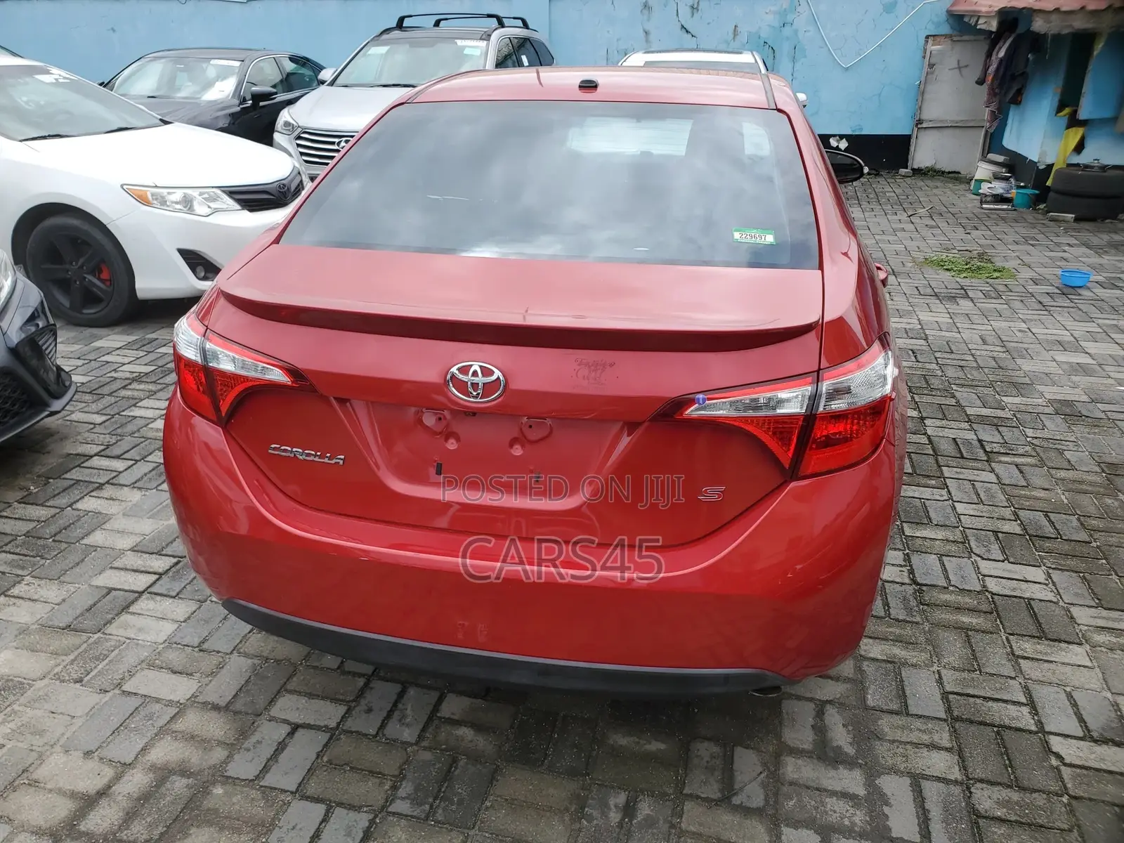 Toyota Corolla 2014 Red