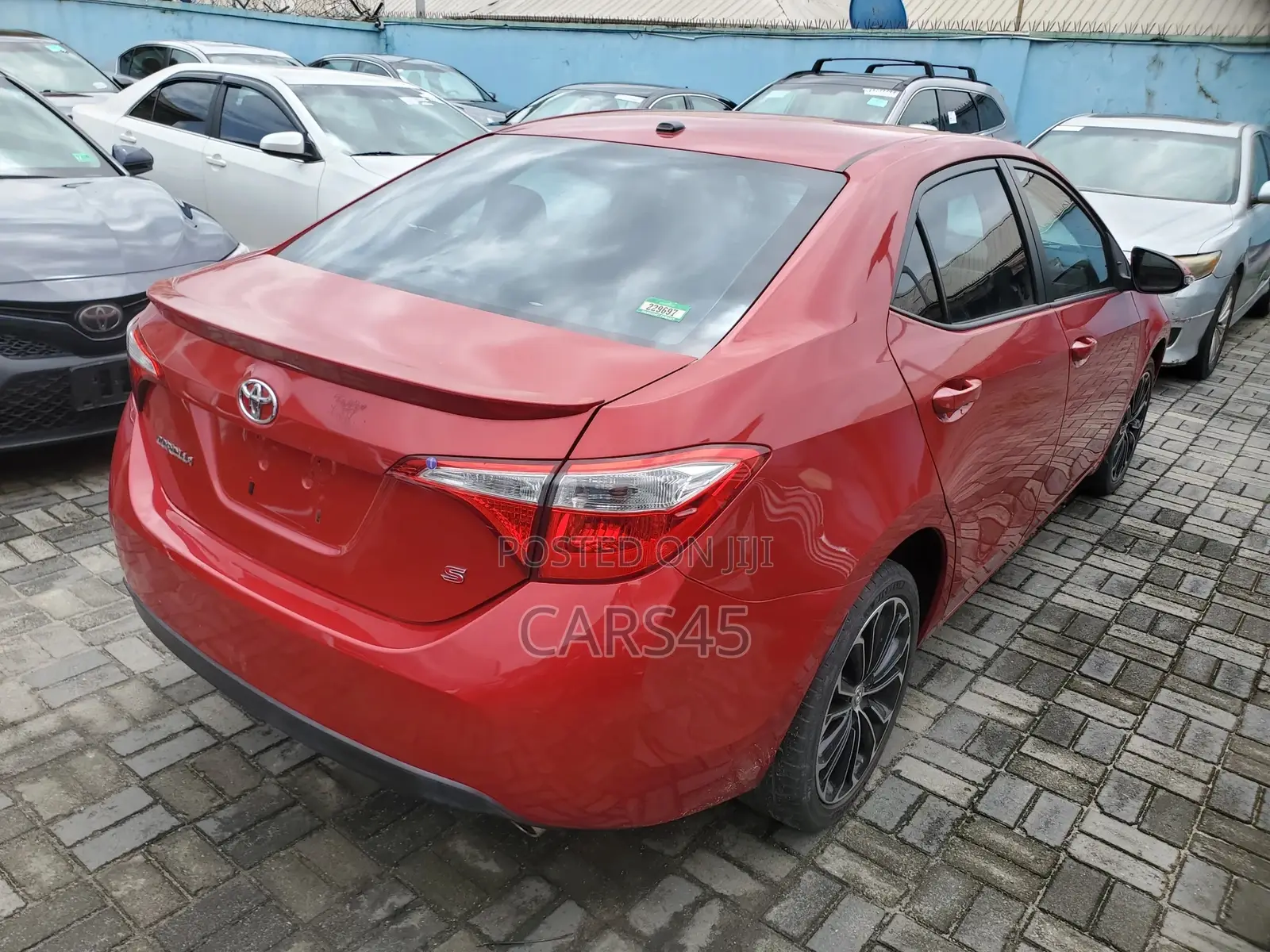 Toyota Corolla 2014 Red