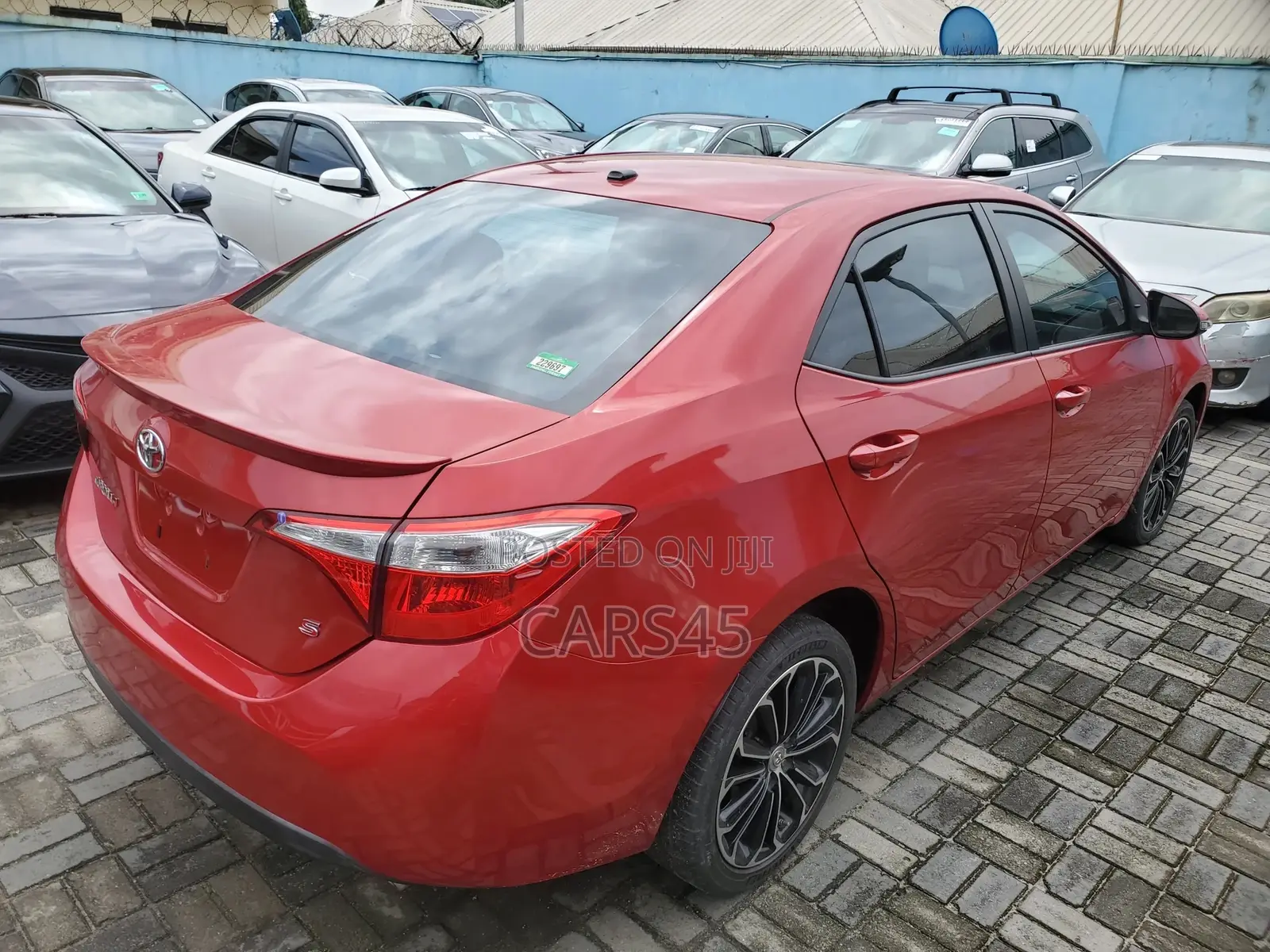 Toyota Corolla 2014 Red