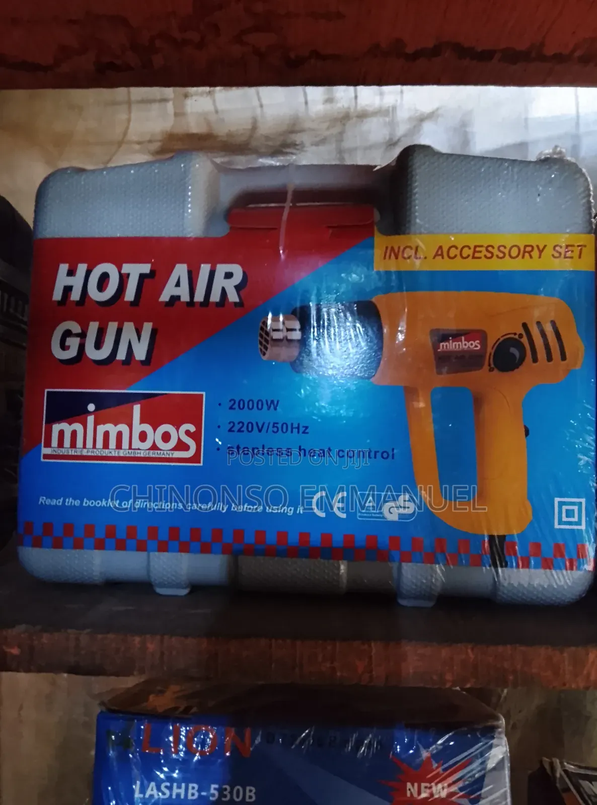 Ingco Spray Gun