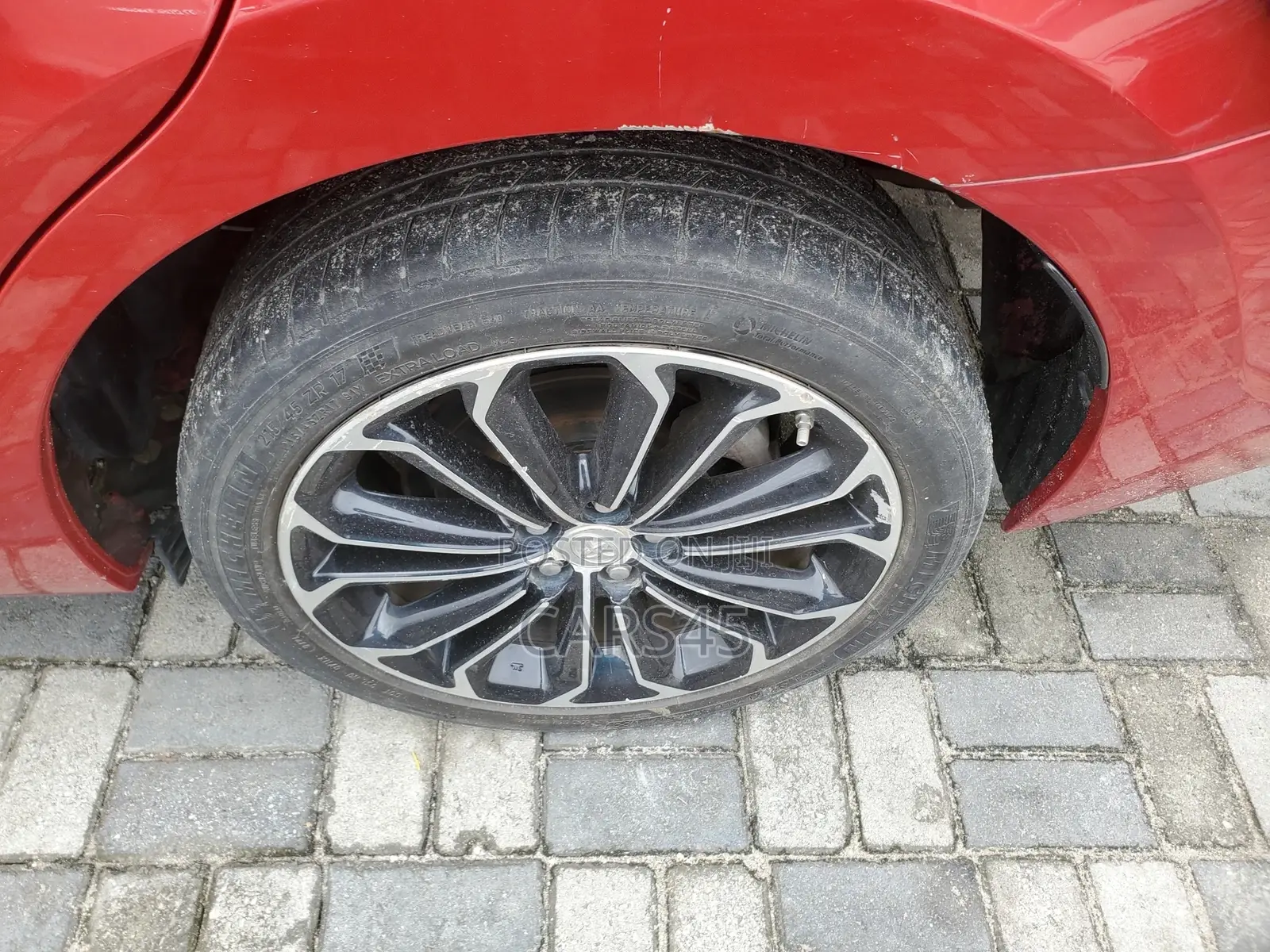 Toyota Corolla 2014 Red
