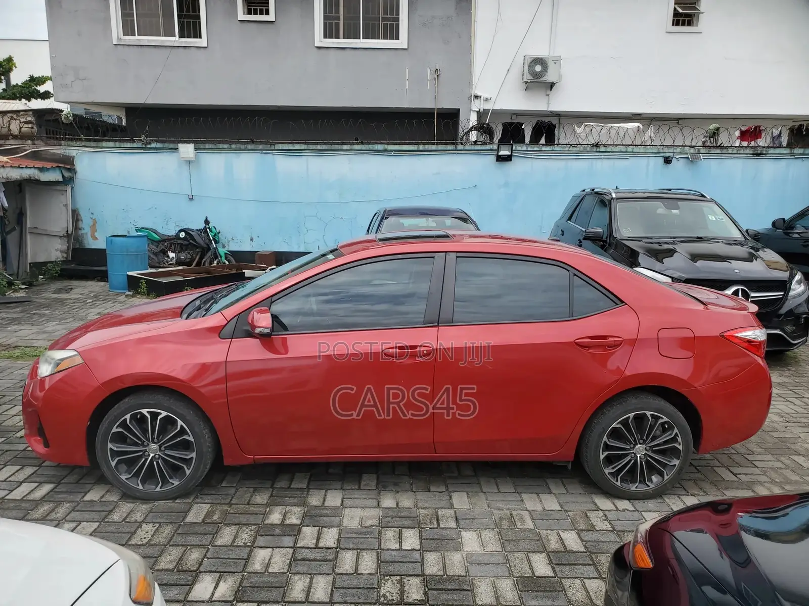 Toyota Corolla 2014 Red