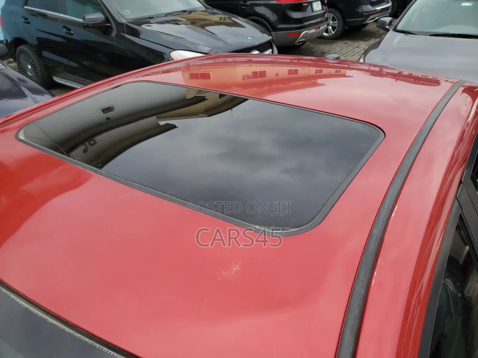 Toyota Corolla 2014 Red