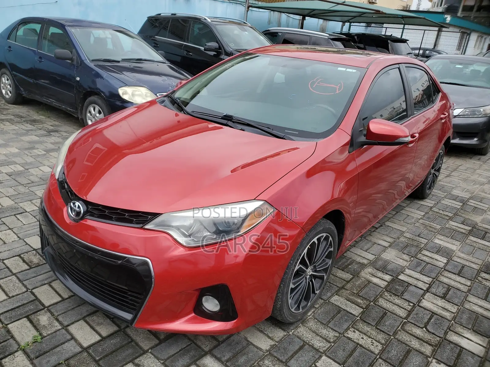 Toyota Corolla 2014 Red