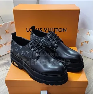 Luxury Designer Leather Derby Shoes for Men –Premium Lace-Up Shoes