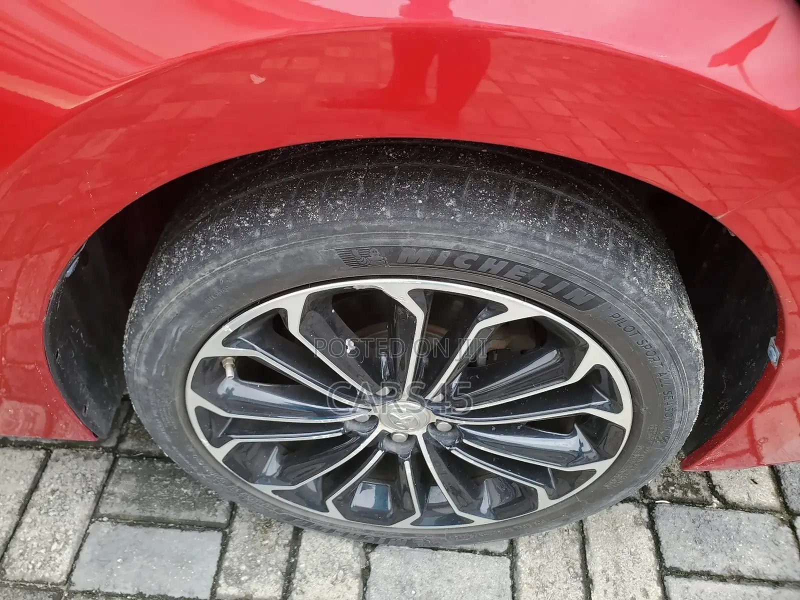 Toyota Corolla 2014 Red