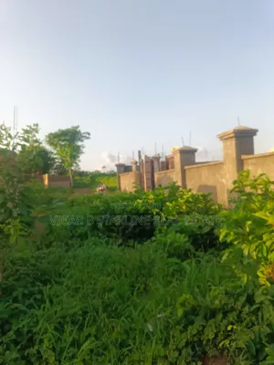 A Plot of Land at Opposite Timber Market Airport Road for Sale.