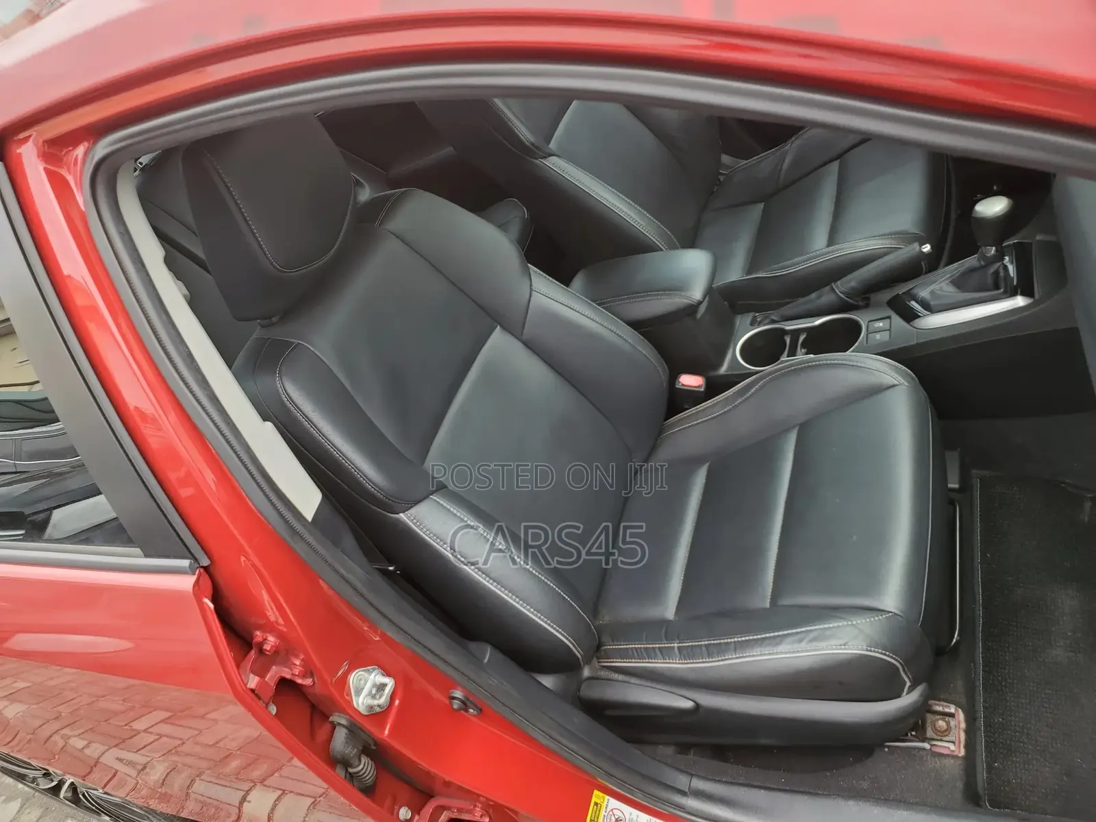 Toyota Corolla 2014 Red