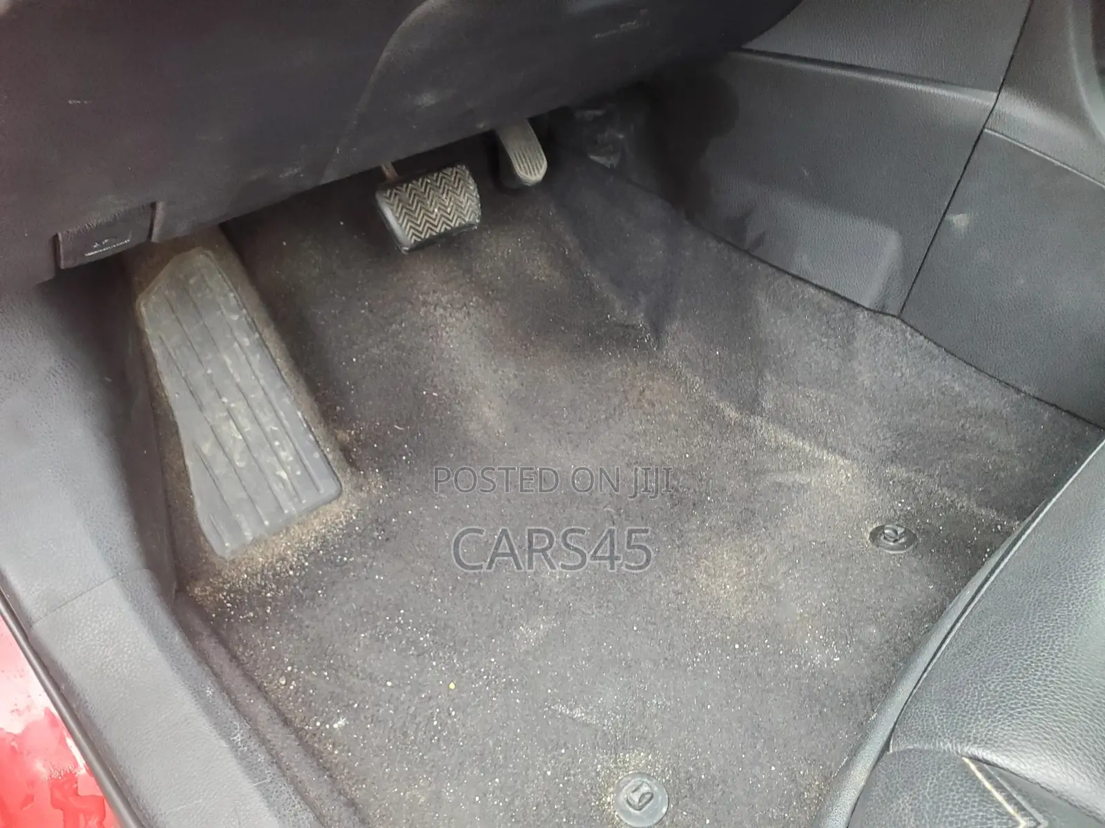 Toyota Corolla 2014 Red