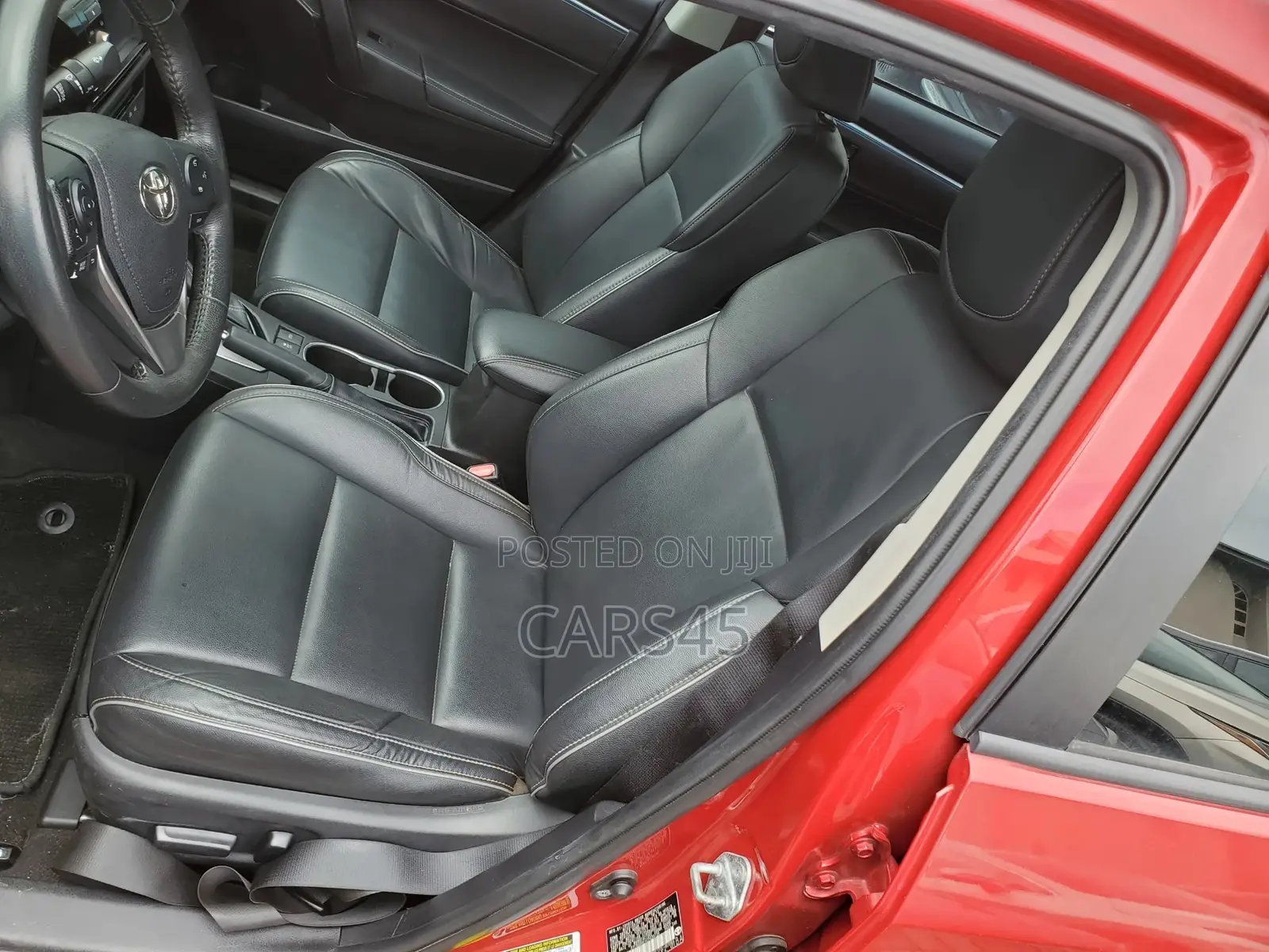Toyota Corolla 2014 Red