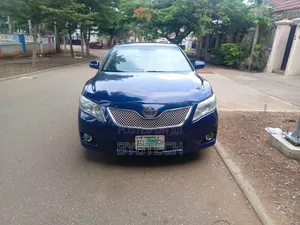 Toyota Camry 2008 Blue