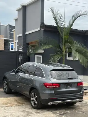 Mercedes-Benz GLC-Class 2017 Gray