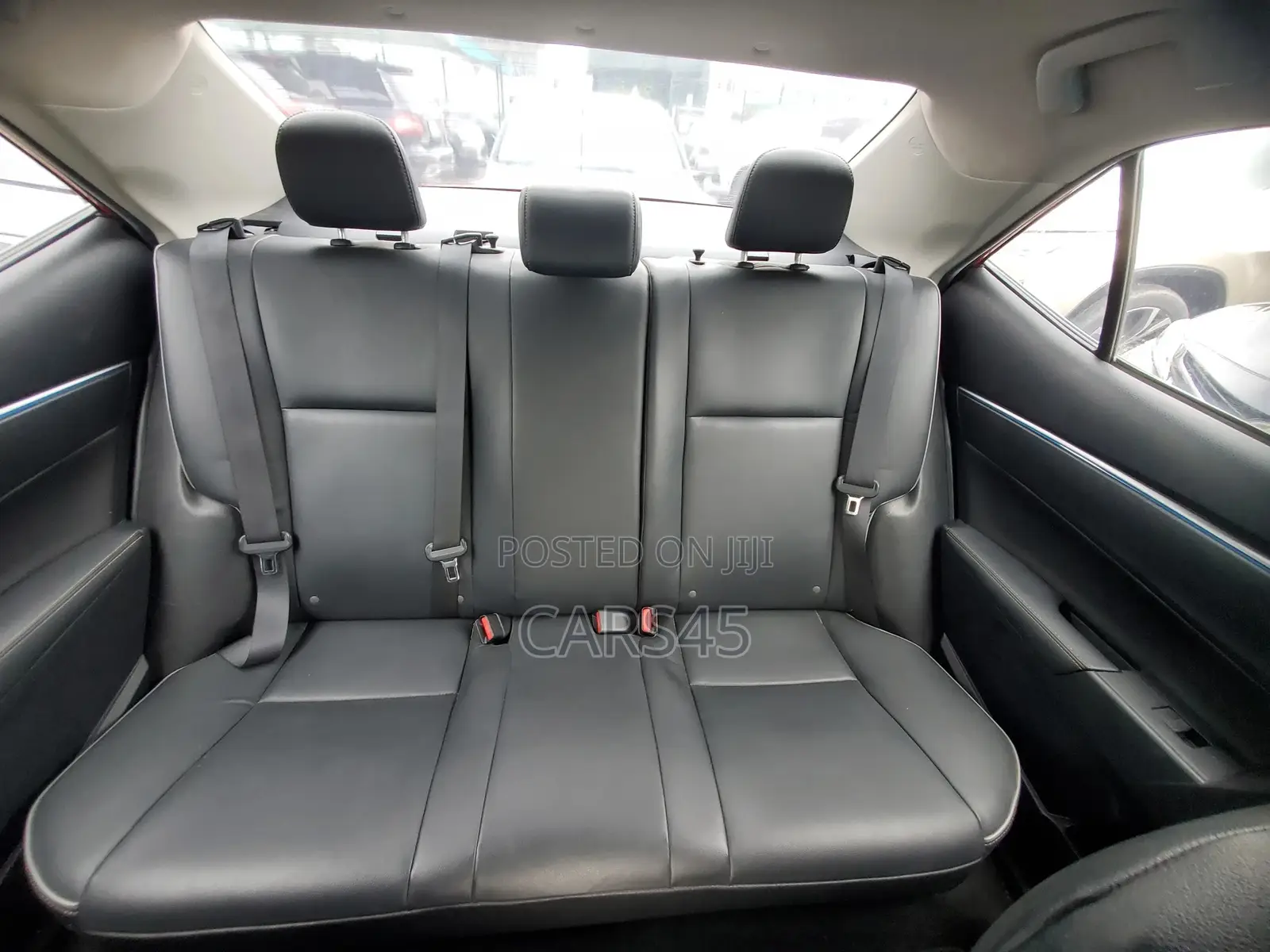 Toyota Corolla 2014 Red