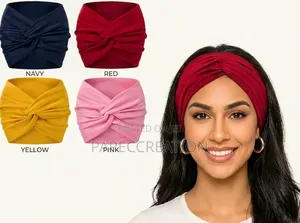 Headbands With Different Colors