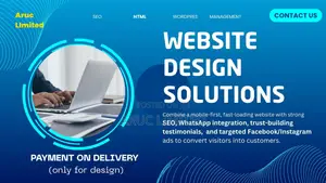 Website Design for Logistics Company
