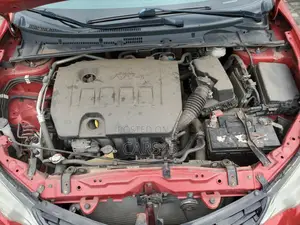 Toyota Corolla 2014 Red