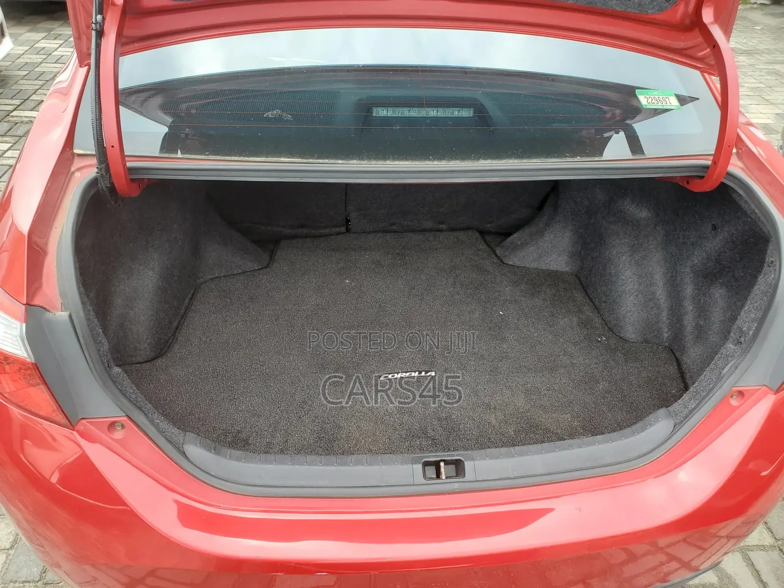 Toyota Corolla 2014 Red