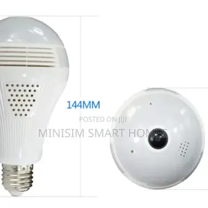 Wifi Bulb Camera