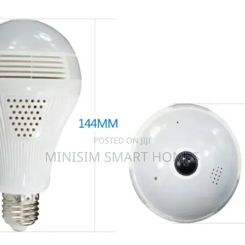 Wifi Bulb Camera