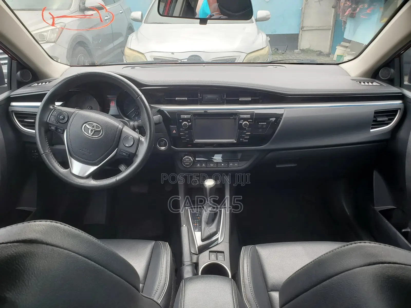 Toyota Corolla 2014 Red