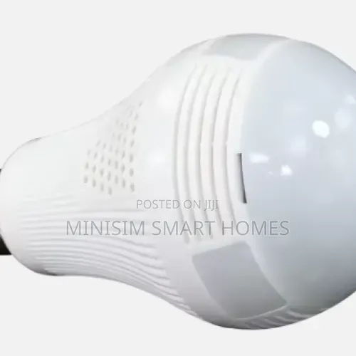 Wifi Bulb Camera