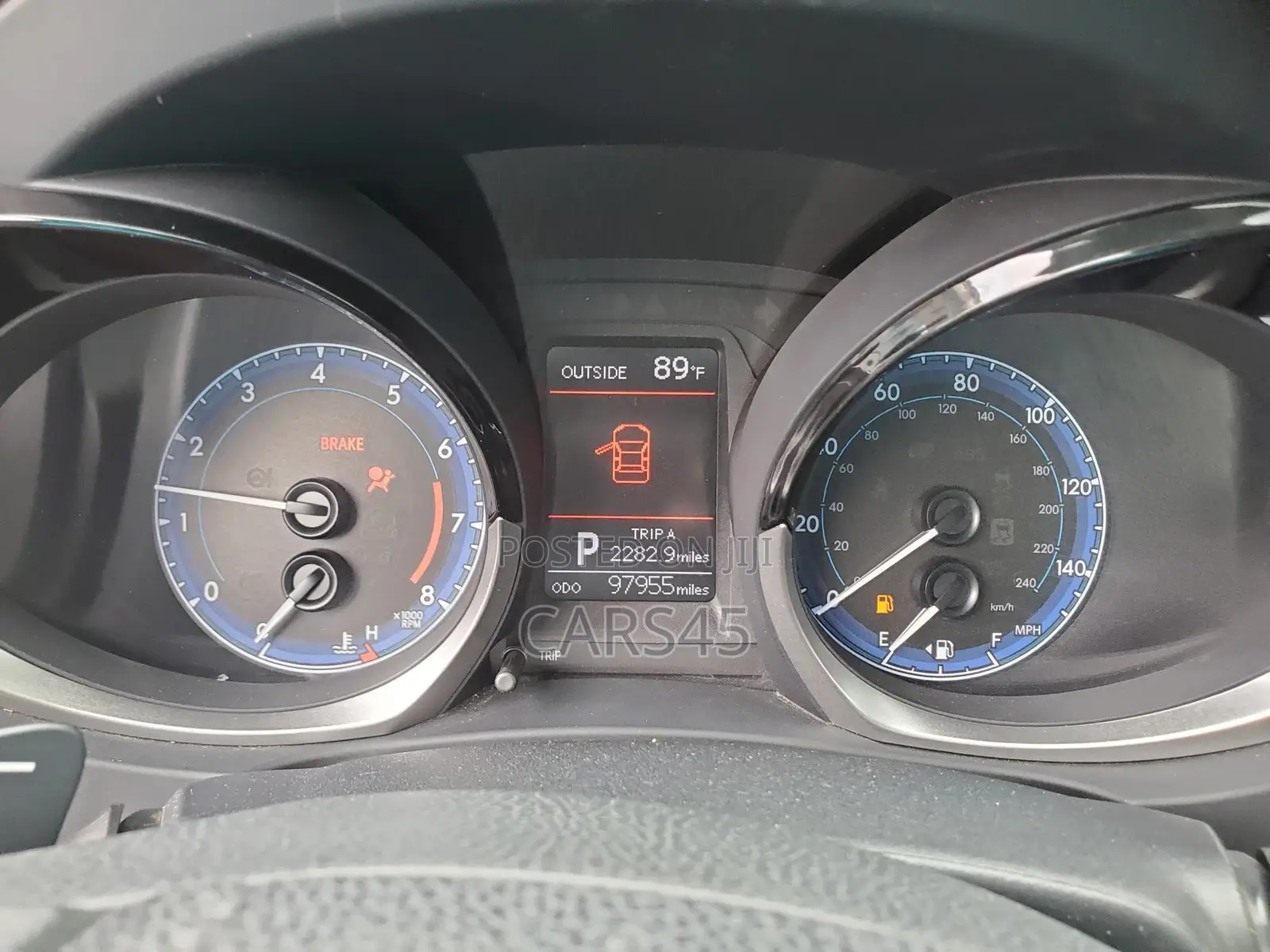 Toyota Corolla 2014 Red