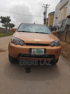 Honda HR-V 2003 Yellow